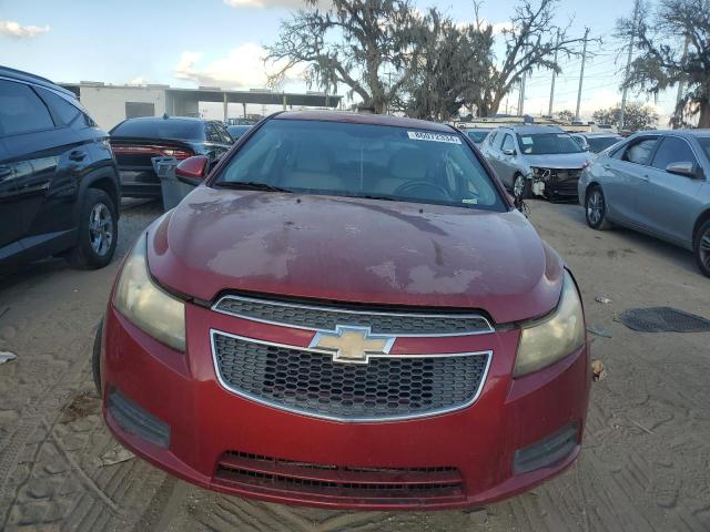  CHEVROLET CRUZE 2012 Красный