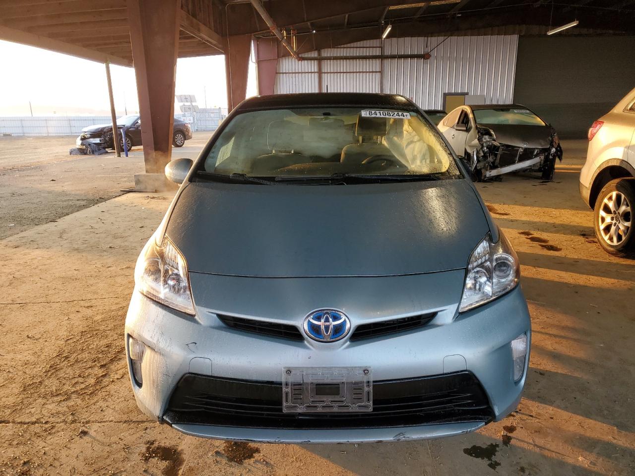 VIN JTDKN3DU8E1837329 2014 TOYOTA PRIUS no.5