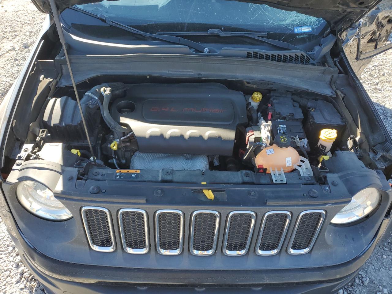 VIN ZACCJABT2GPC66888 2016 JEEP RENEGADE no.11