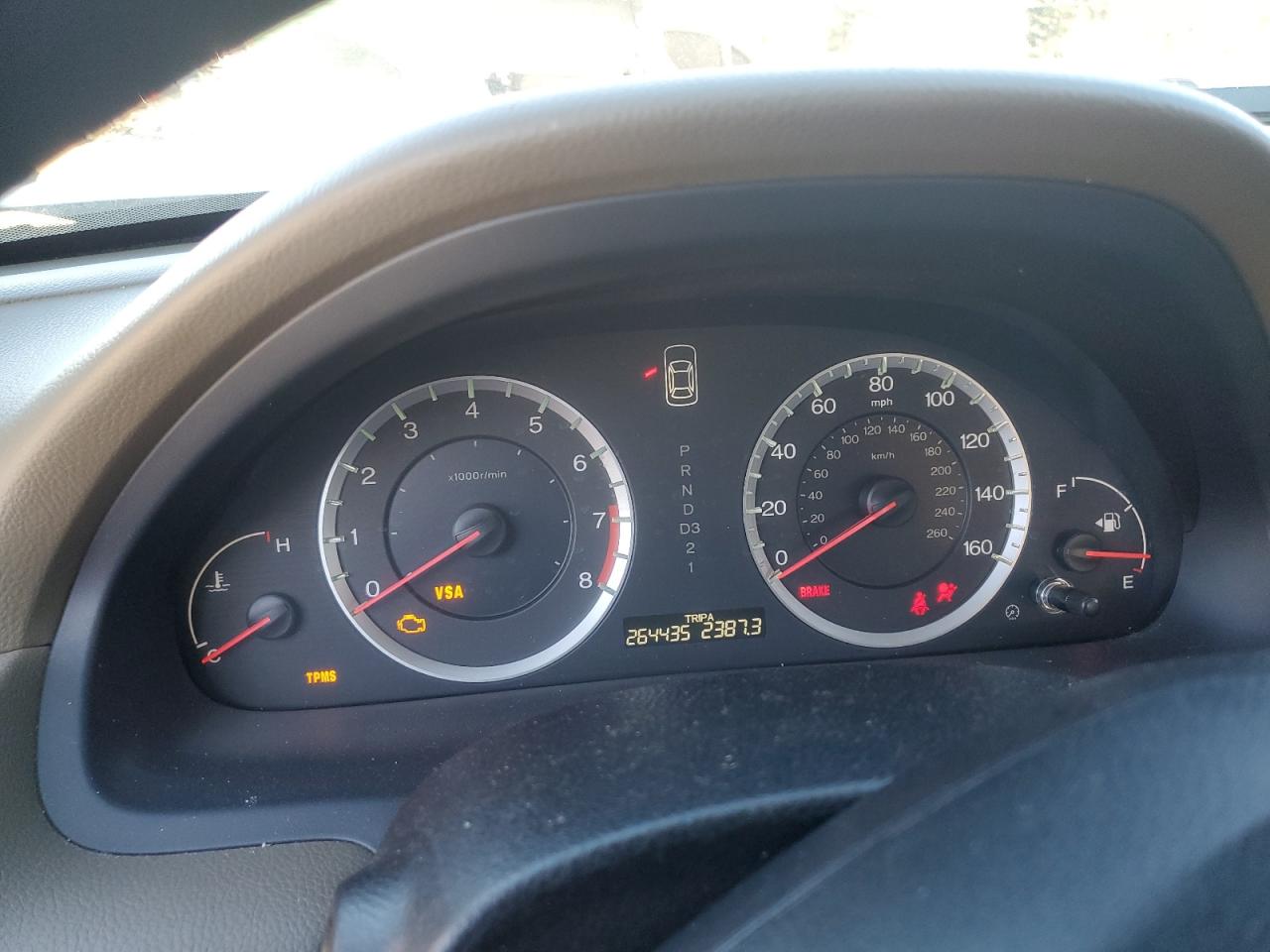 2009 Honda Accord Lxp VIN: 1HGCP26499A194759 Lot: 85856124