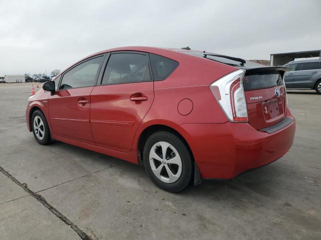  TOYOTA PRIUS 2013 Burgundy