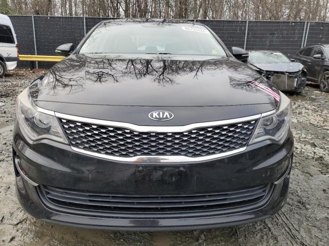  KIA OPTIMA 2016 Чорний