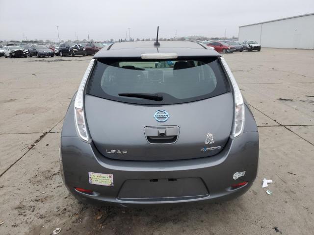 Hatchbacks NISSAN LEAF 2016 Gray