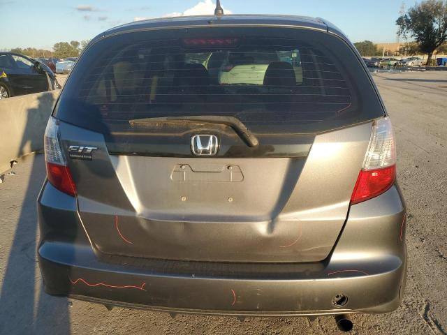  HONDA FIT 2012 Gray