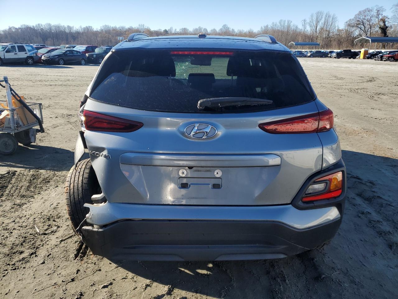 2021 Hyundai Kona Sel VIN: KM8K22AA8MU615752 Lot: 84789404