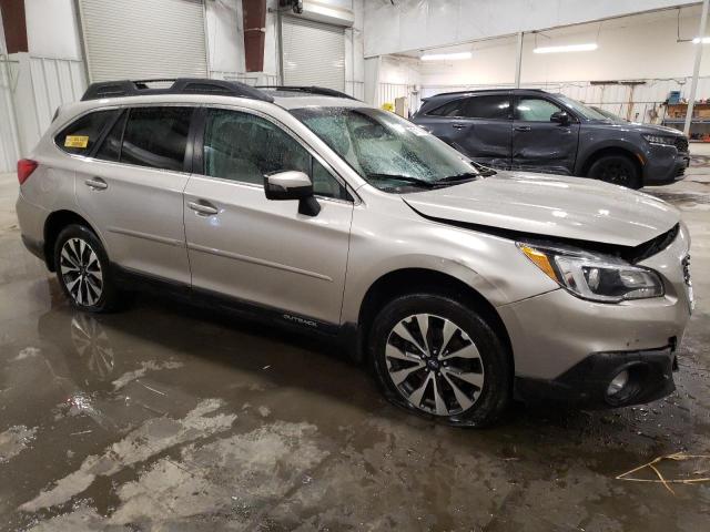  SUBARU OUTBACK 2016 Silver