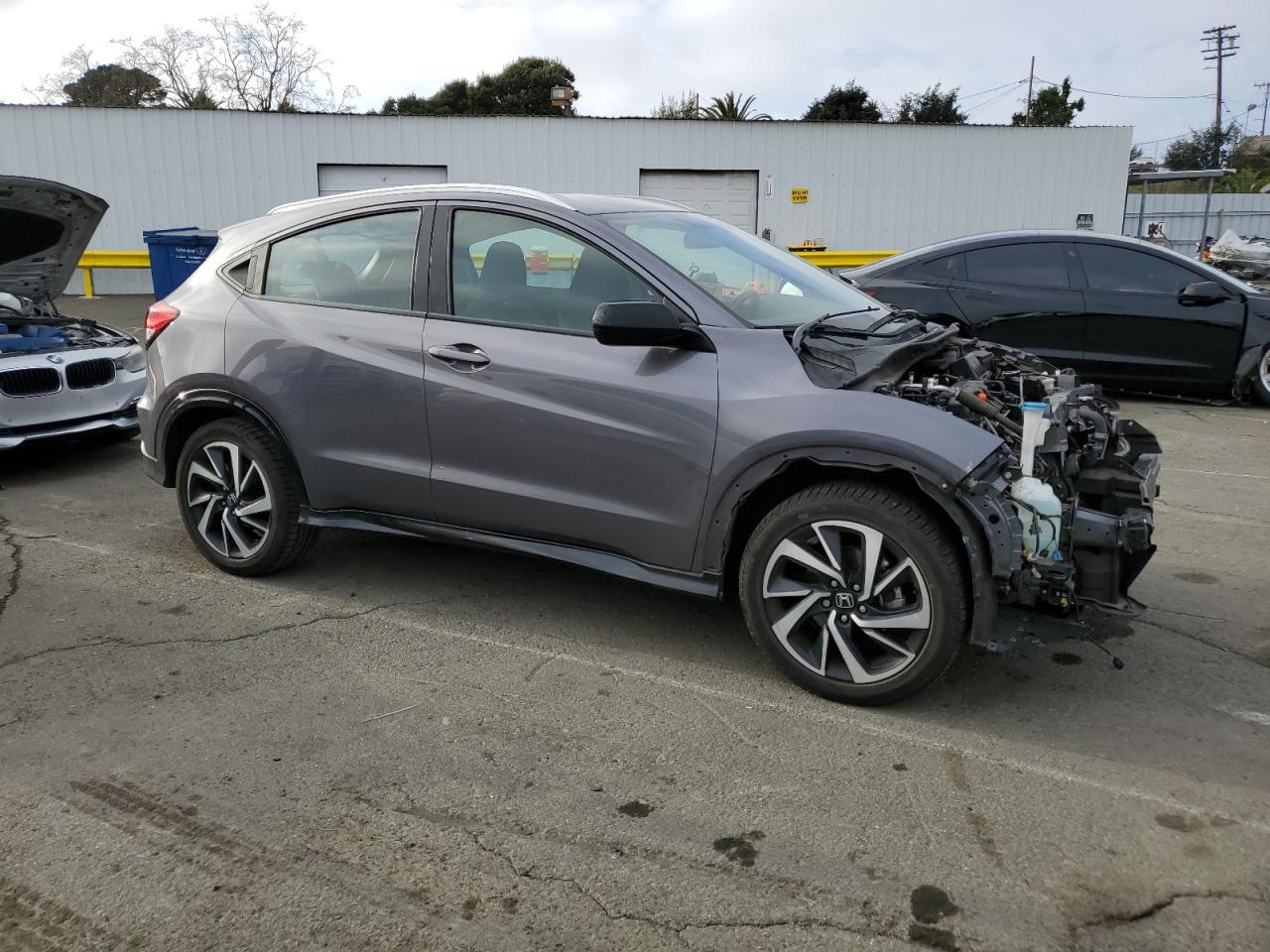 VIN 3CZRU5H11KG710166 2019 HONDA HR-V no.4