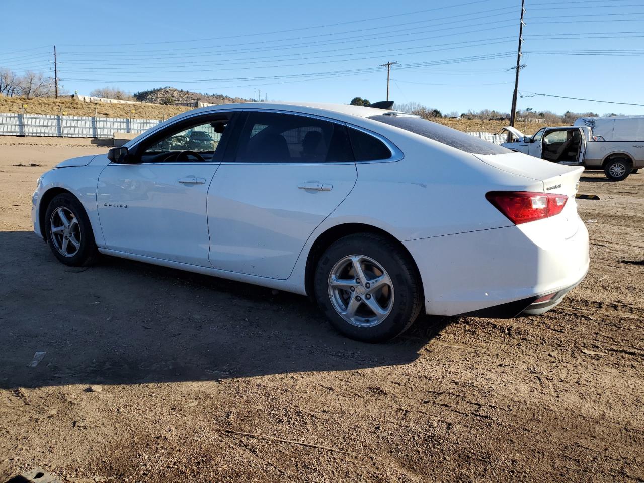 VIN 1G1ZB5ST5GF242627 2016 CHEVROLET MALIBU no.2