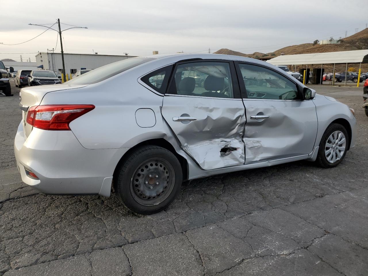 2016 Nissan Sentra S VIN: 3N1AB7AP3GY328552 Lot: 84121264