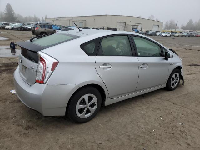  TOYOTA PRIUS 2014 Srebrny