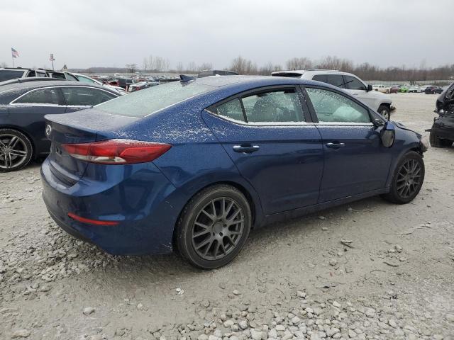  HYUNDAI ELANTRA 2017 Blue