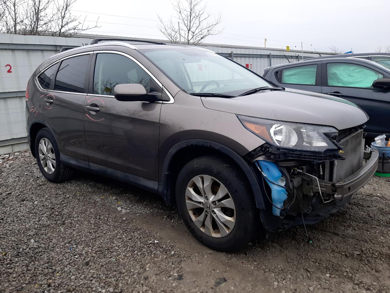 VIN 2HKRM4H76EH620978 2014 HONDA CRV no.4