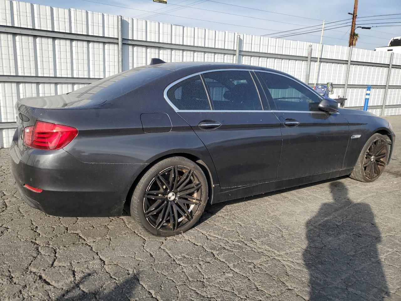 VIN WBAXG5C5XDD233703 2013 BMW 5 SERIES no.3