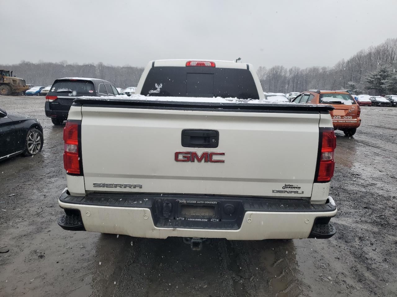 VIN 3GTU2WEJ6FG319830 2015 GMC SIERRA no.6