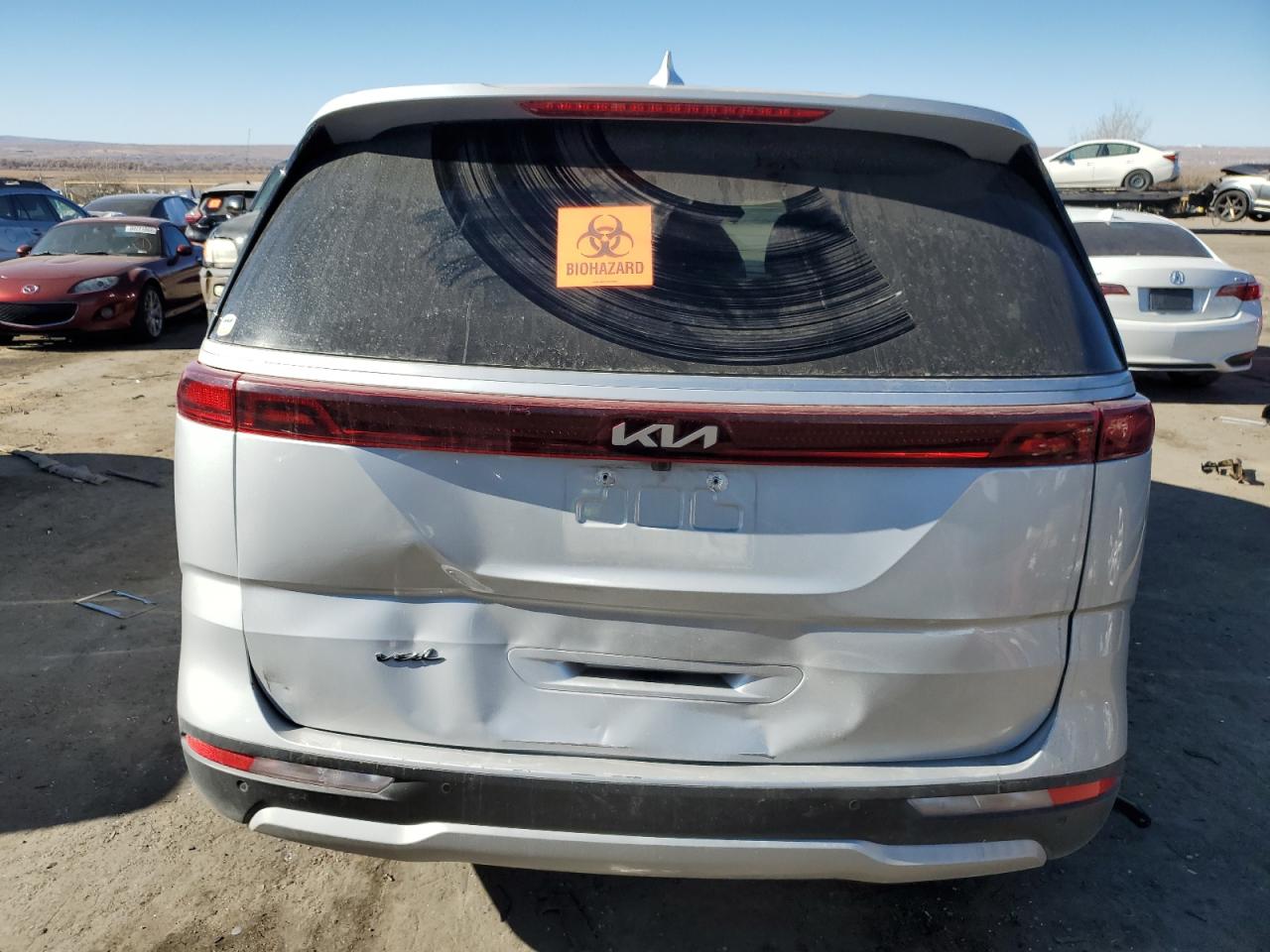 2022 Kia Carnival Lx VIN: KNDNB4H34N6176110 Lot: 82930104