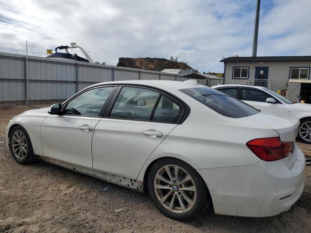  BMW 3 SERIES 2016 White