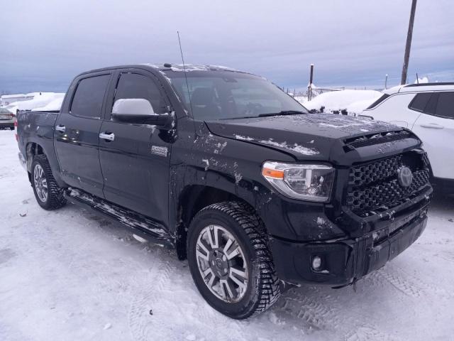  TOYOTA TUNDRA 2018 Черный