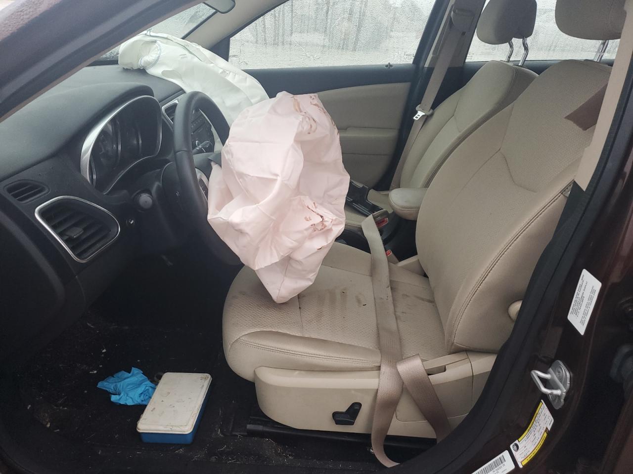 2013 Chrysler 200 Touring VIN: 1C3CCBBB8DN549523 Lot: 65959195