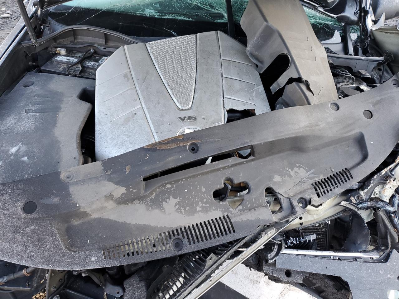 2007 Lexus Gs 350 VIN: JTHCE96S370006881 Lot: 85326754