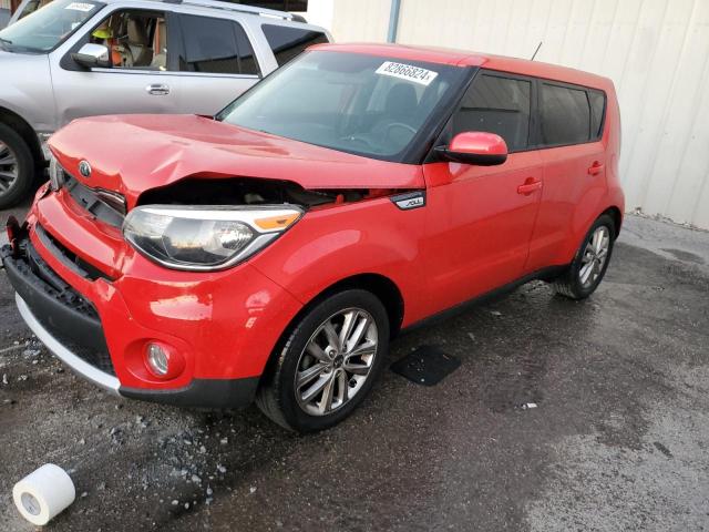  KIA SOUL 2017 Czerwony