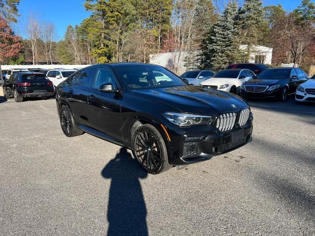  BMW X6 2022 Black