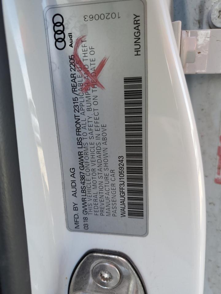 2018 Audi A3 - Image 12