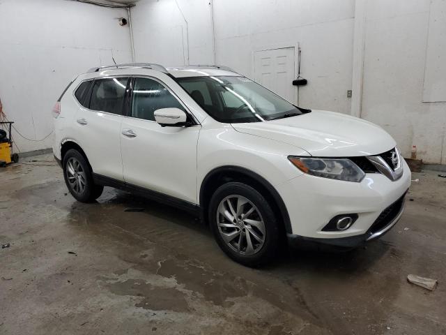  NISSAN ROGUE 2015 White