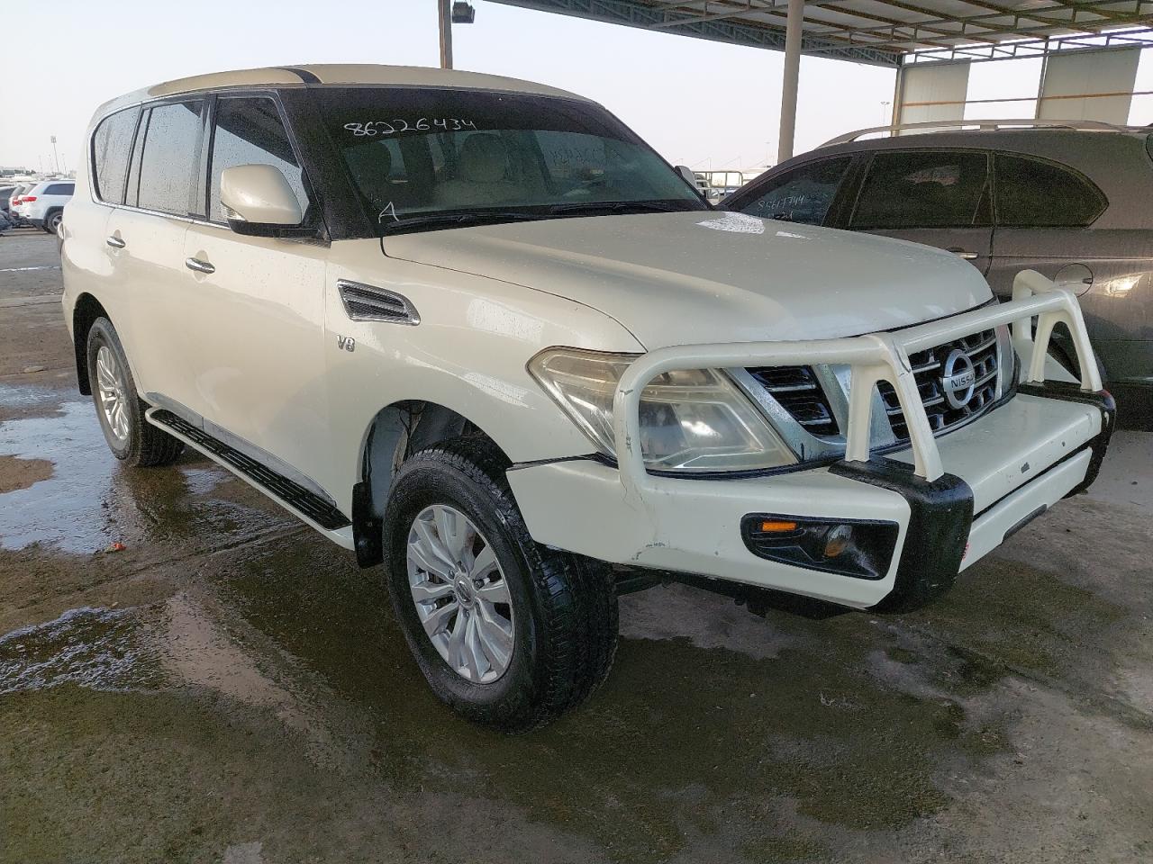JN8AY2NY7F9121835 - 2015 NISSAN PATROL - #86226434