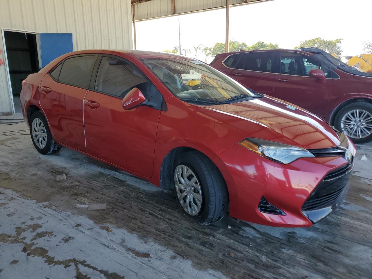 VIN 2T1BURHEXHC777577 2017 TOYOTA COROLLA no.4