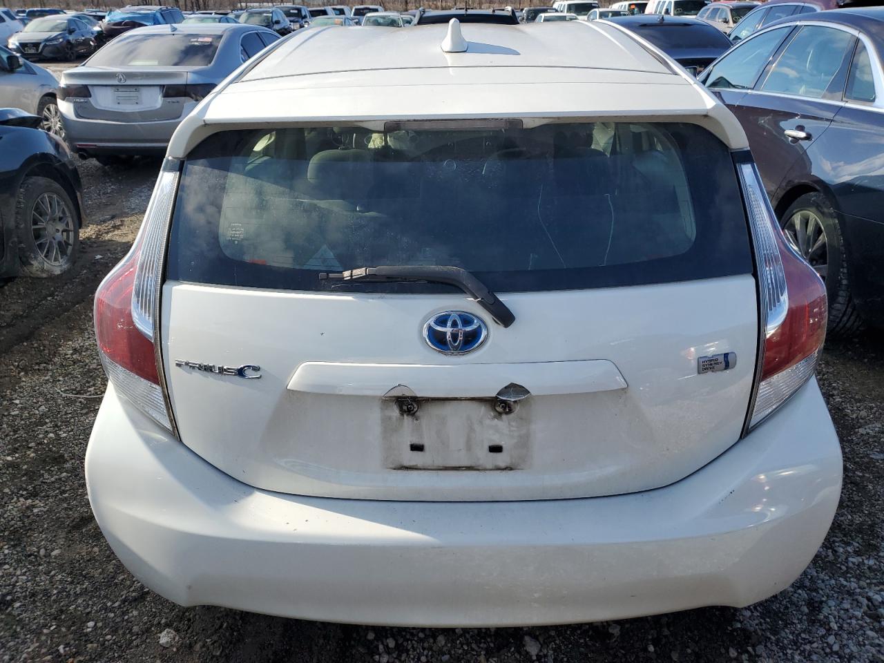 VIN JTDKDTB32F1582398 2015 TOYOTA PRIUS no.6