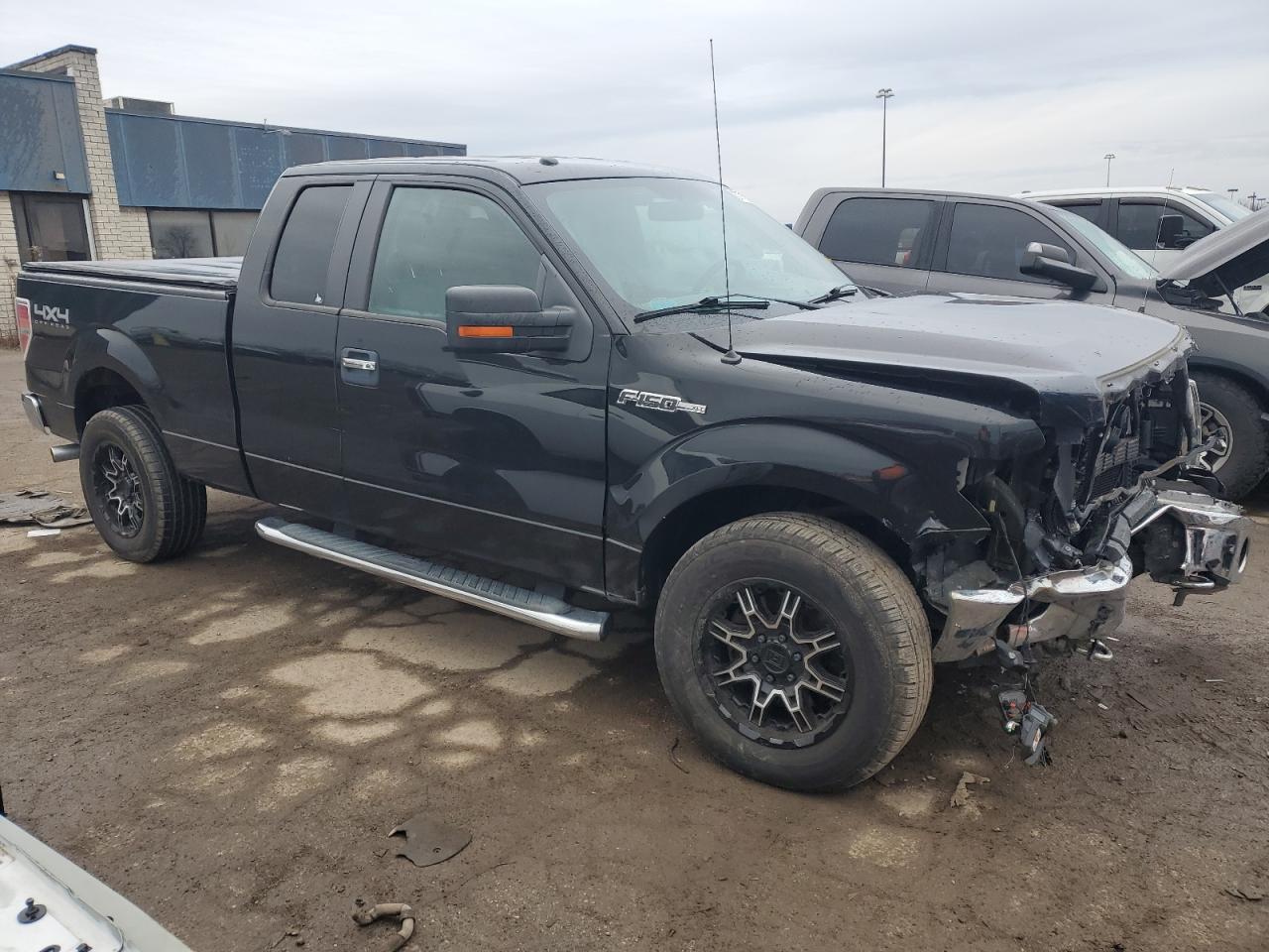 VIN 1FTFX1EF3EFD14478 2014 FORD F-150 no.4