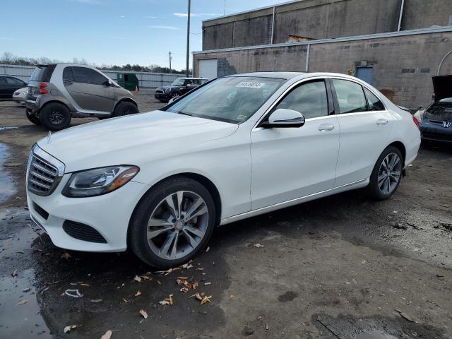  MERCEDES-BENZ C-CLASS 2016 Biały