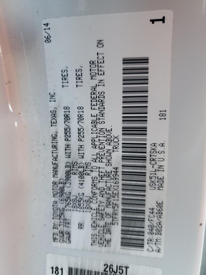 2014 Toyota Tundra - Image 12
