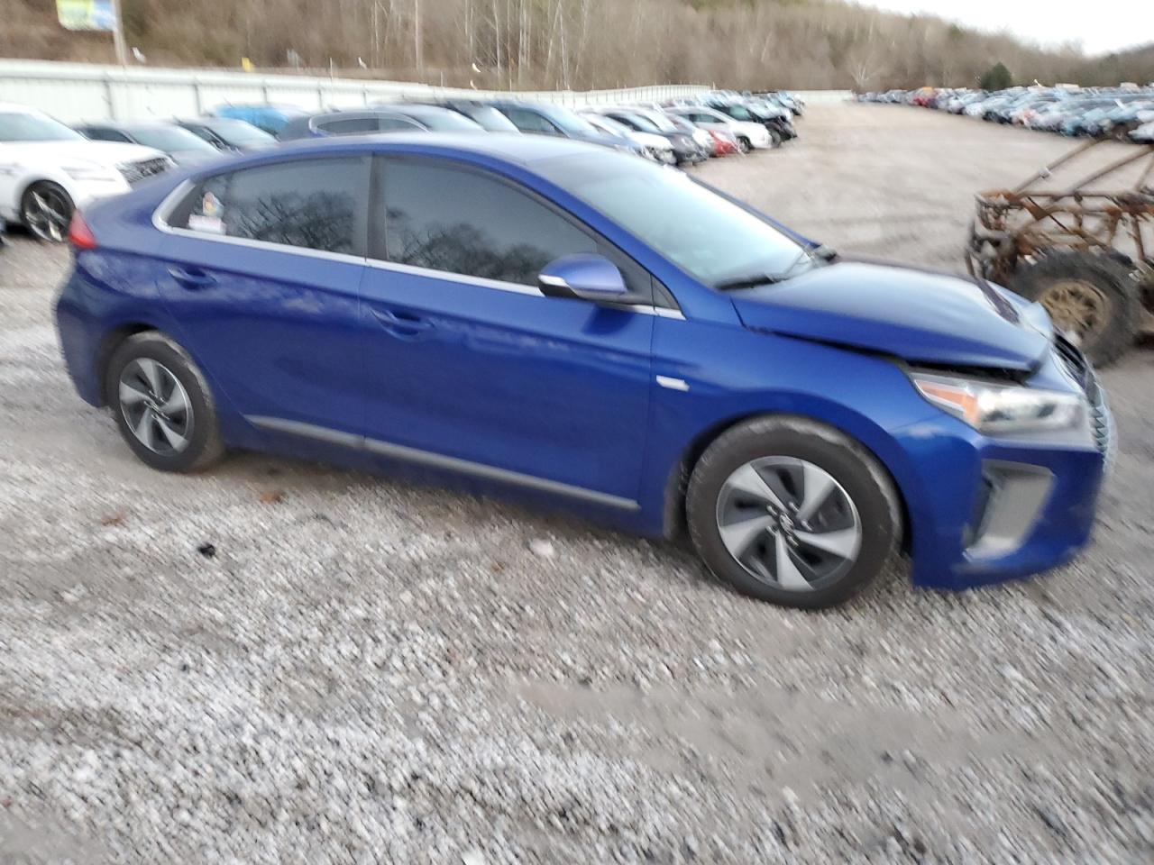 2019 Hyundai Ioniq Sel VIN: KMHC75LC4KU112917 Lot: 84486654