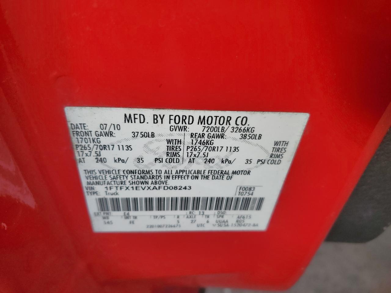 2010 Ford F-150 - Image 12