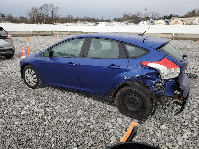  FORD FOCUS 2012 Blue