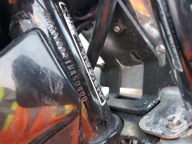 2001 HONDA VT750 CD2