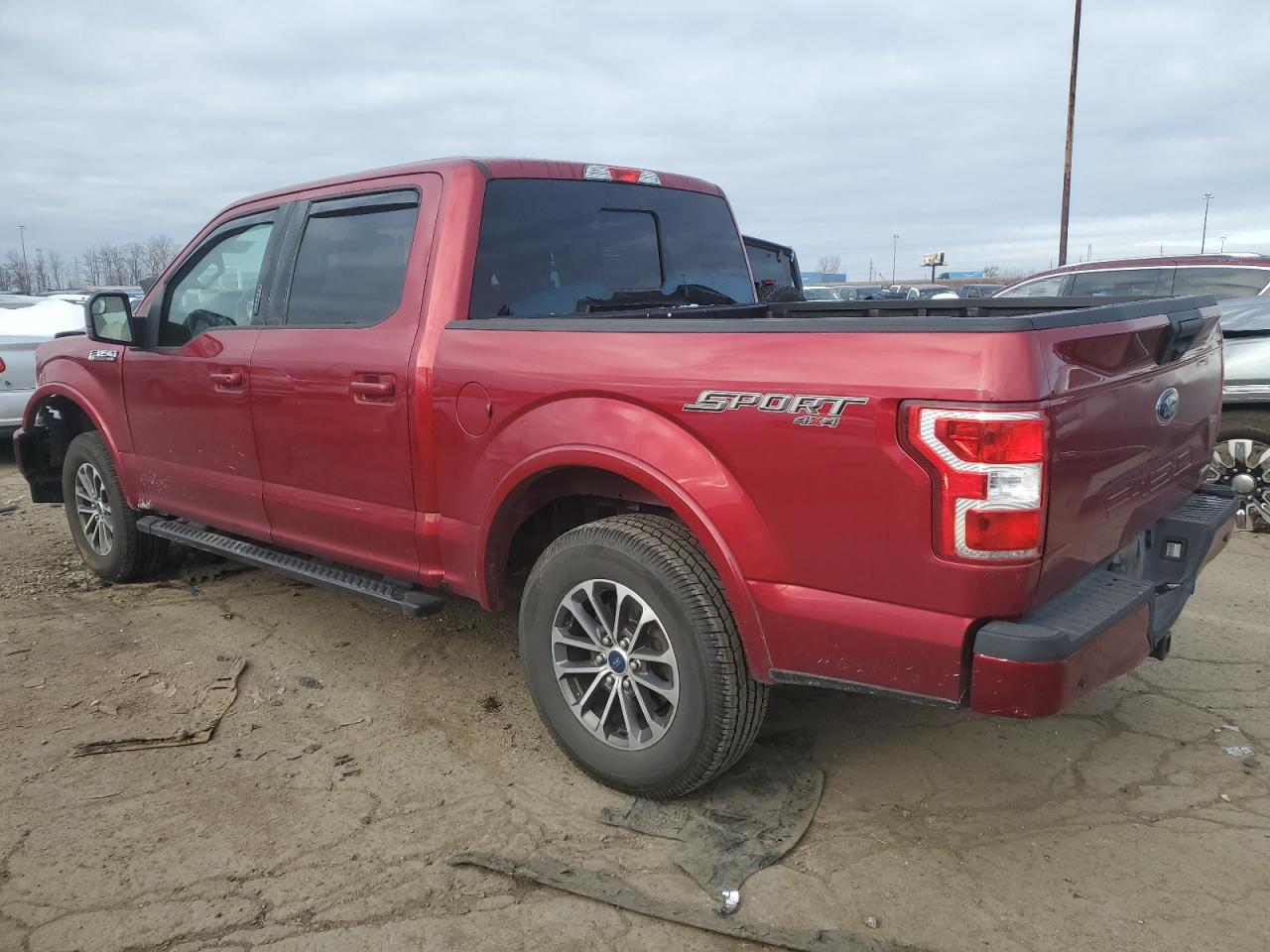 VIN 1FTEW1EP5KFC62242 2019 FORD F-150 no.2