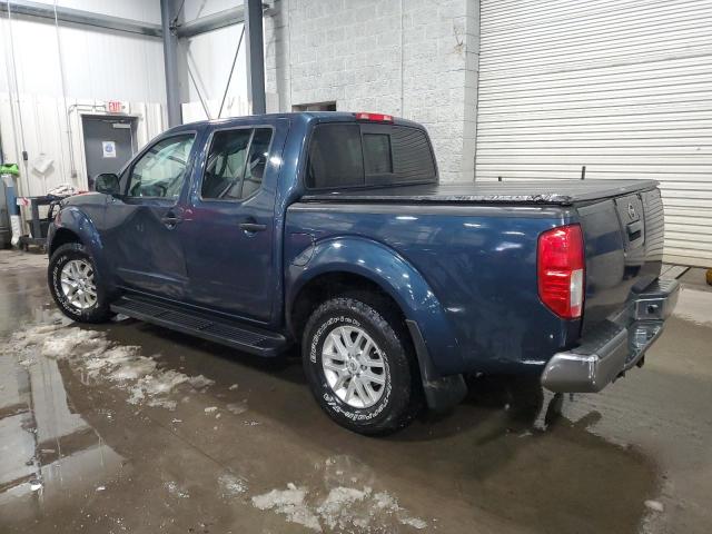  NISSAN FRONTIER 2015 Blue