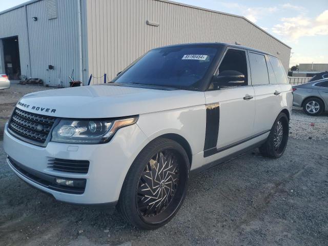 Parquets LAND ROVER RANGEROVER 2016 Beige