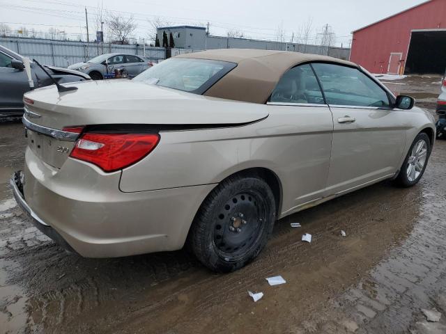  CHRYSLER 200 2013 Золотий