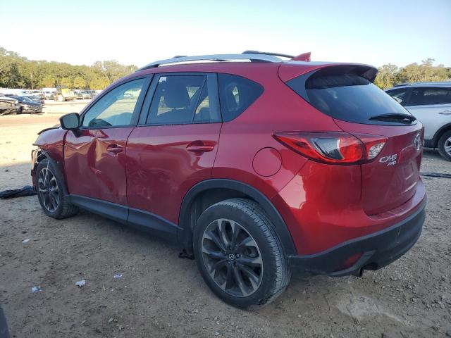 Паркетники MAZDA CX-5 2016 Красный