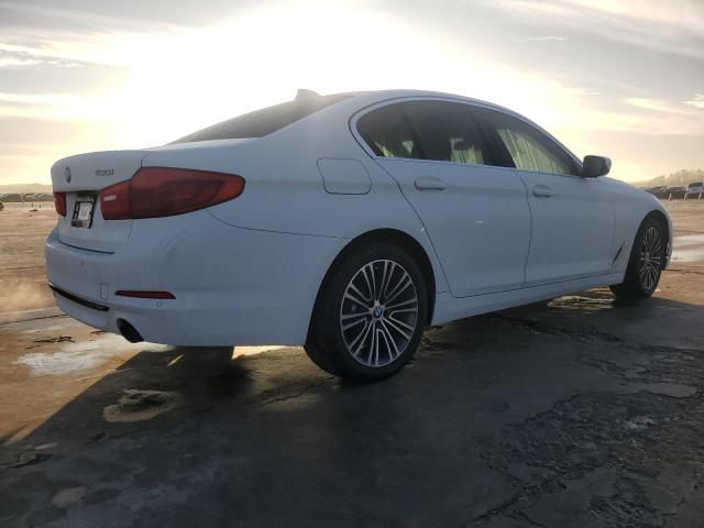  BMW 5 SERIES 2019 White