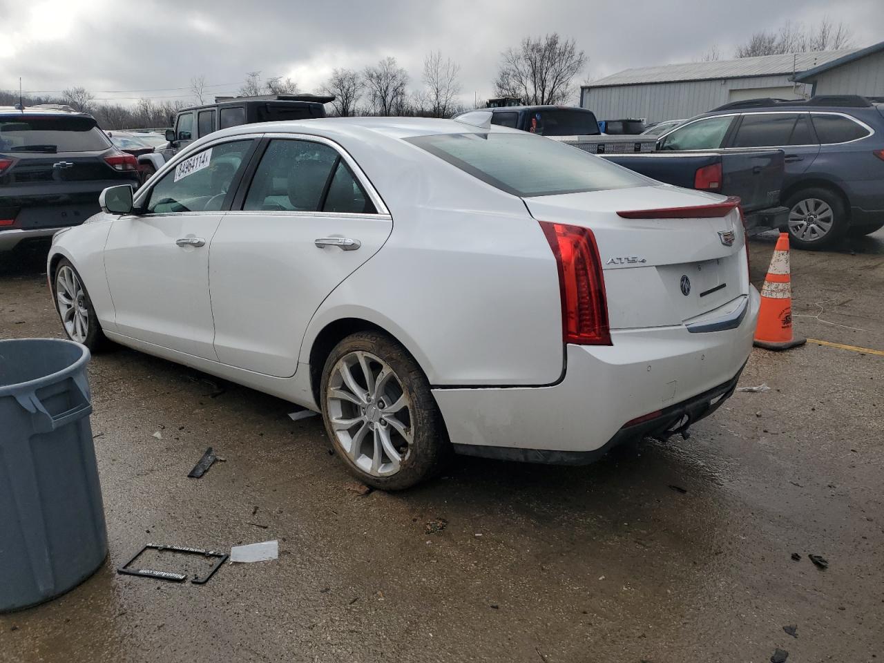 VIN 1G6AJ5SX9G0100328 2016 CADILLAC ATS no.2