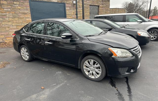 Sedans NISSAN SENTRA 2015 Black