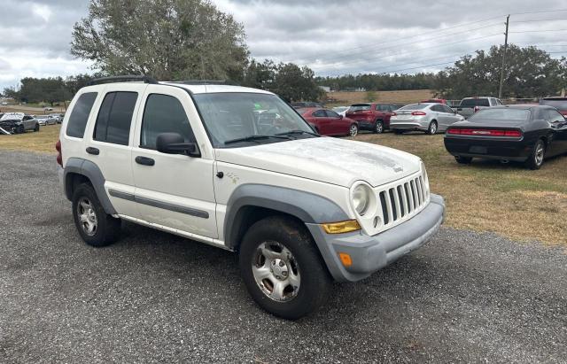 2006 Jeep Liberty Sport