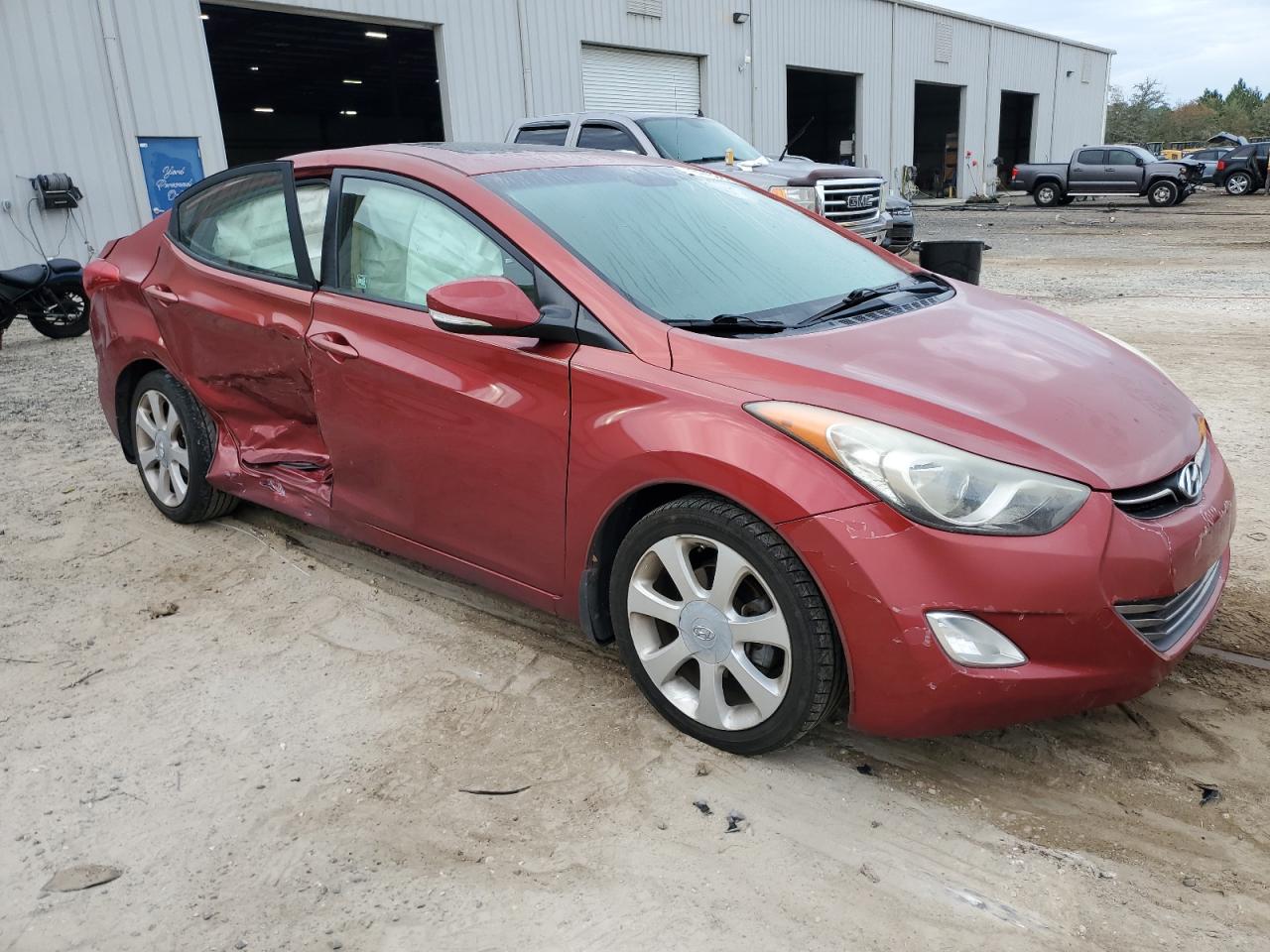 VIN 5NPDH4AE3DH303312 2013 HYUNDAI ELANTRA no.4