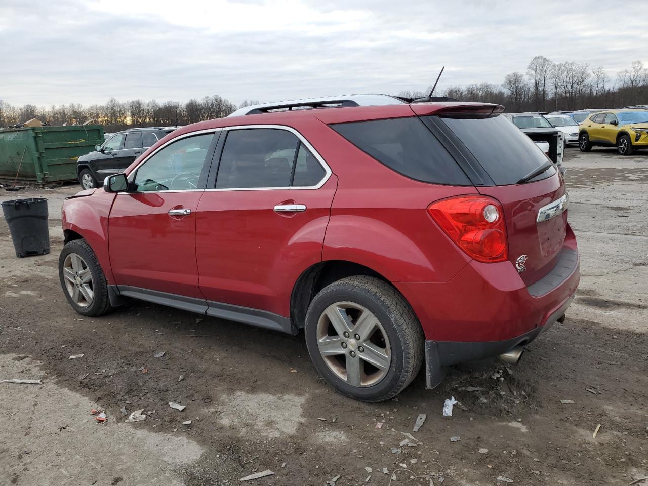 VIN 2GNFLHE33E6157126 2014 CHEVROLET EQUINOX no.2