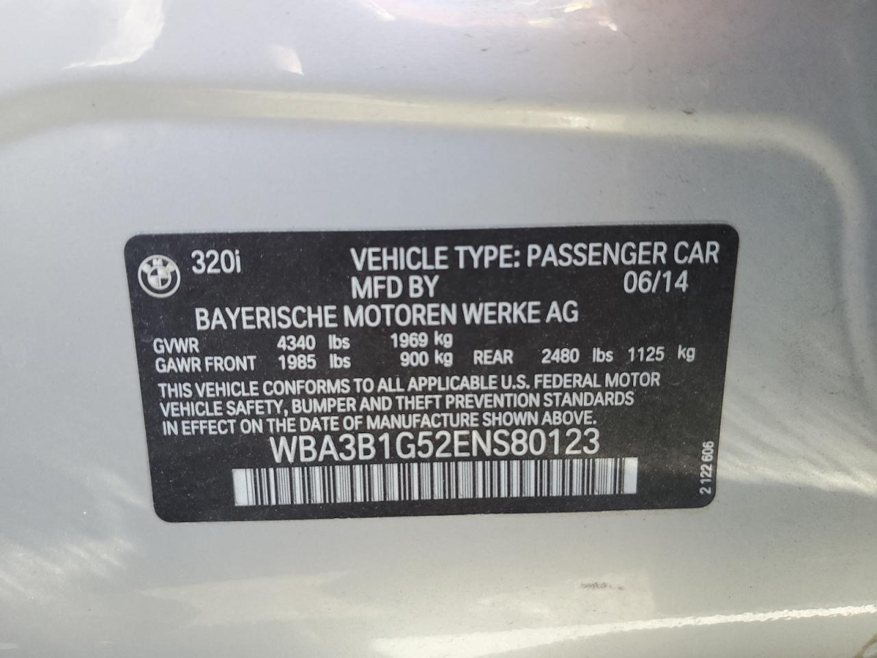 2014 BMW 3er - Image 12