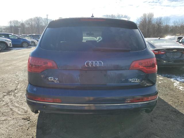 Parquets AUDI Q7 2014 Blue